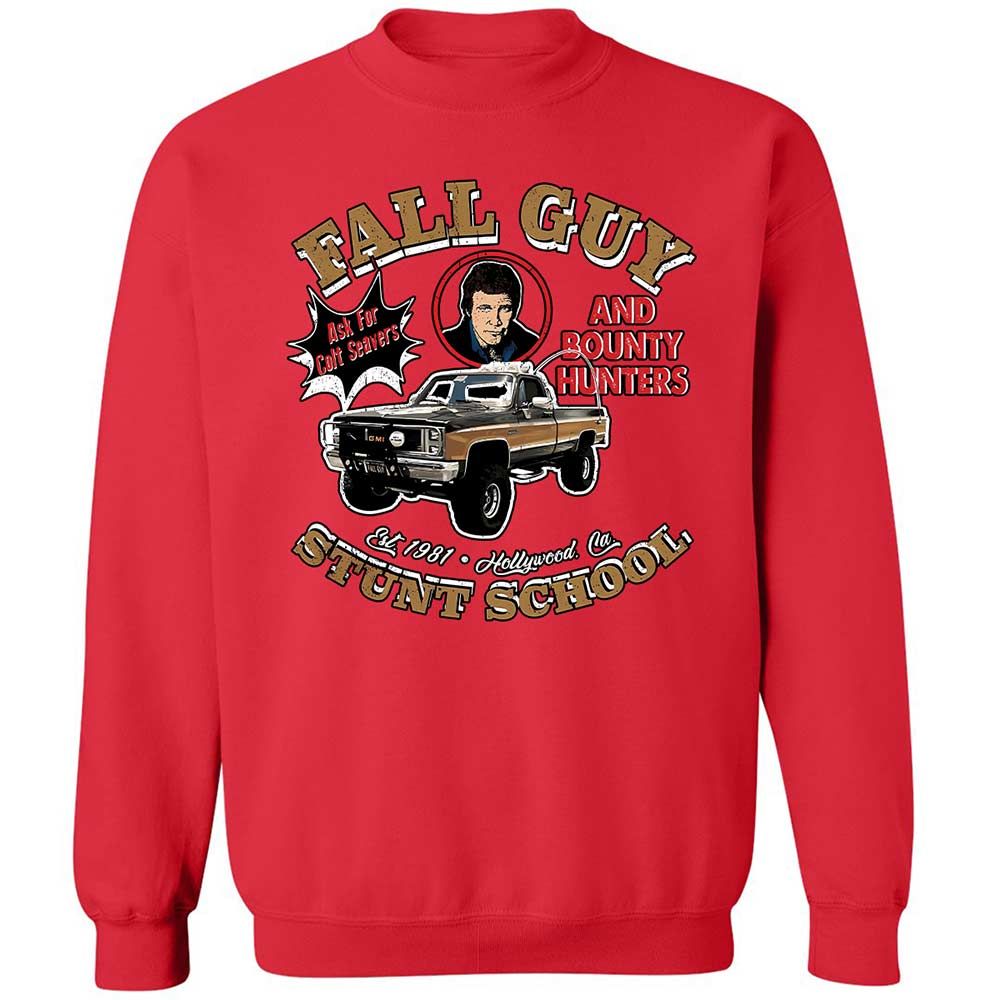 Classic Unisex Sweatshirt - XF9W3H34 - Red - 10