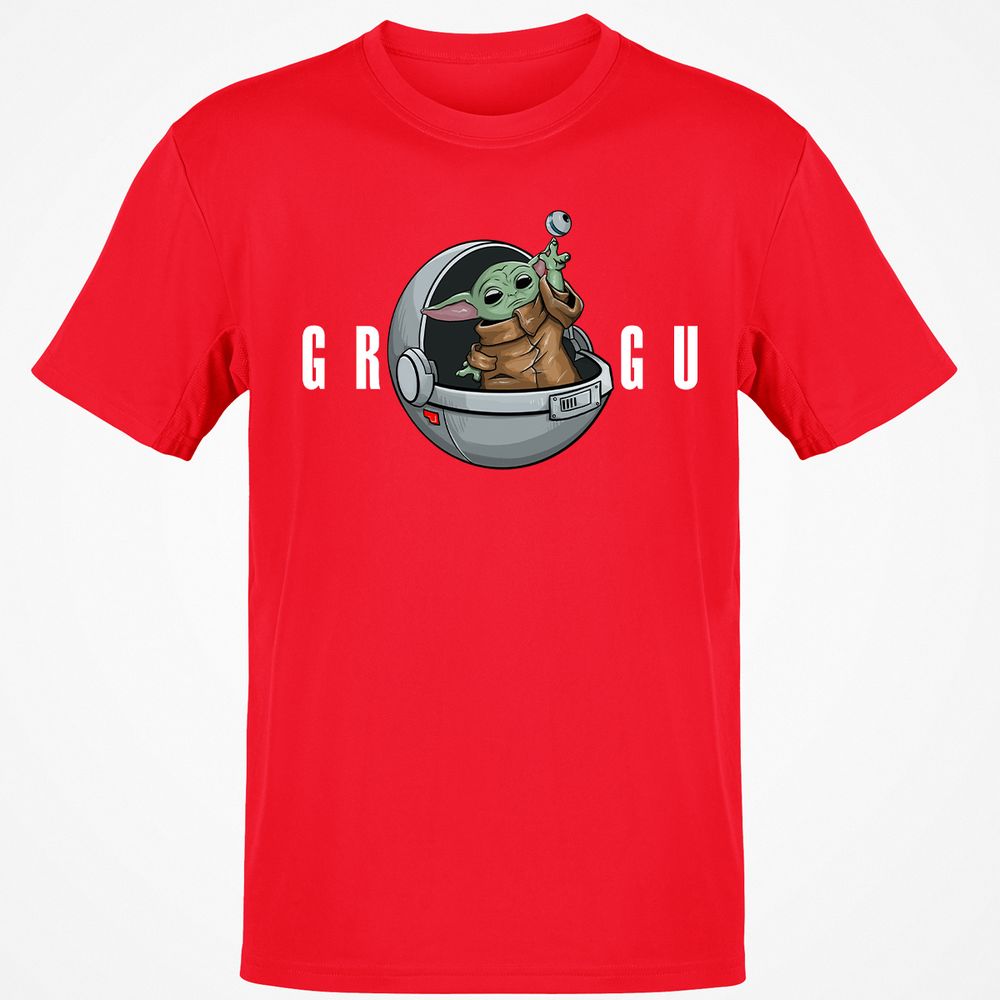 Classic Unisex T-Shirt - YAQ59VJF - Red - 10