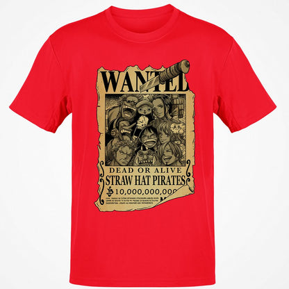 Classic Unisex T-Shirt - SDS4SLYB - Red - 10