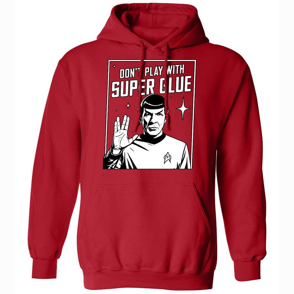 Classic Unisex Hoodie - Y2VVFVC4 - Red - 10