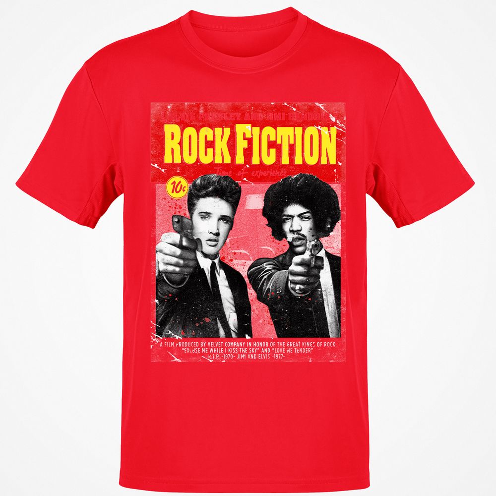 Classic Unisex T-Shirt - DHLUQM91 - Red - 10