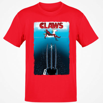 Classic Unisex T-Shirt - UU9FDL8N - Red - 10