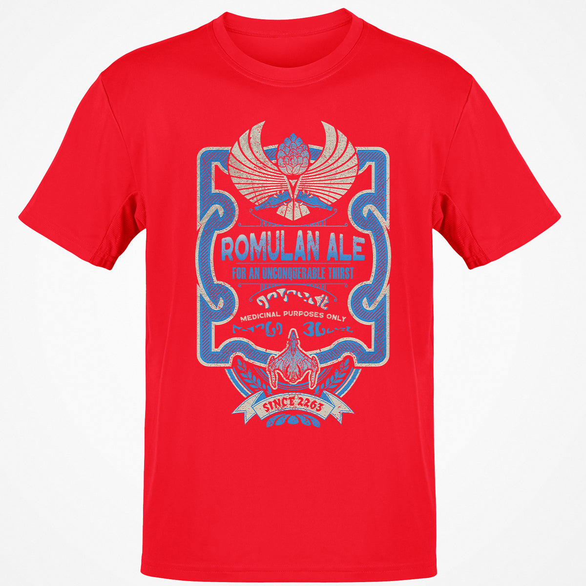 Classic Unisex T-Shirt - XKQBXHSA - Red - 10