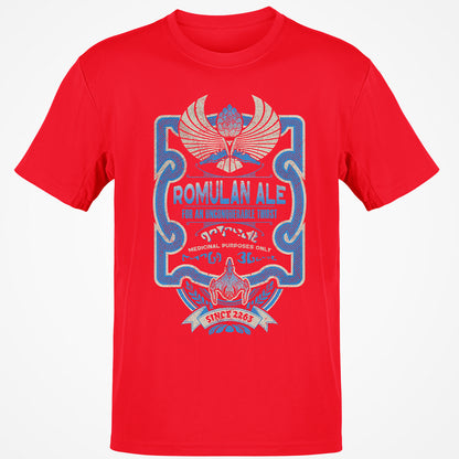 Classic Unisex T-Shirt - XKQBXHSA - Red - 10