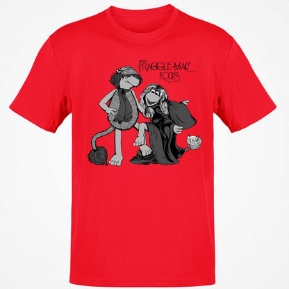 Classic Unisex T-Shirt - QY3ZNEHK - Red - 10