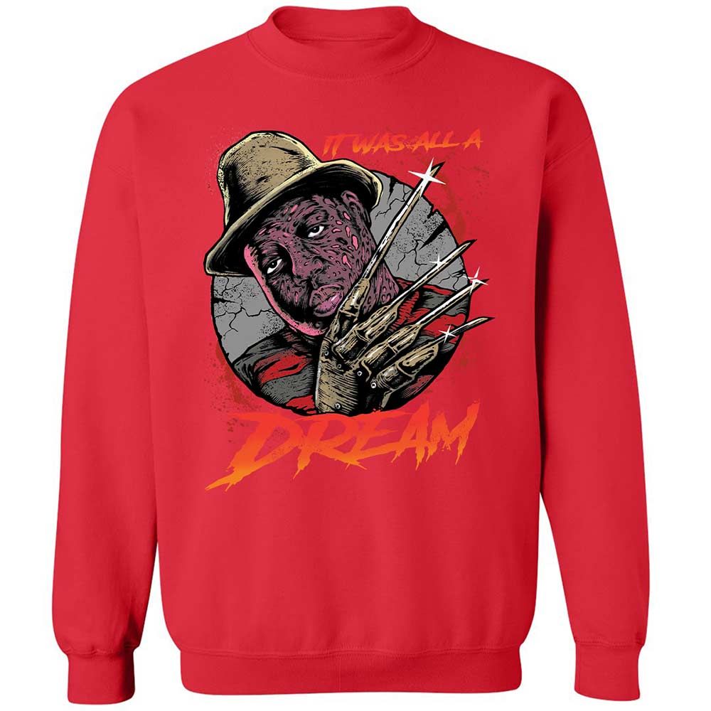 Classic Unisex Sweatshirt - E4G48PJ4 - Red - 10