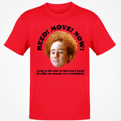 Classic Unisex T-Shirt - BQTR8QRP - Red - 10