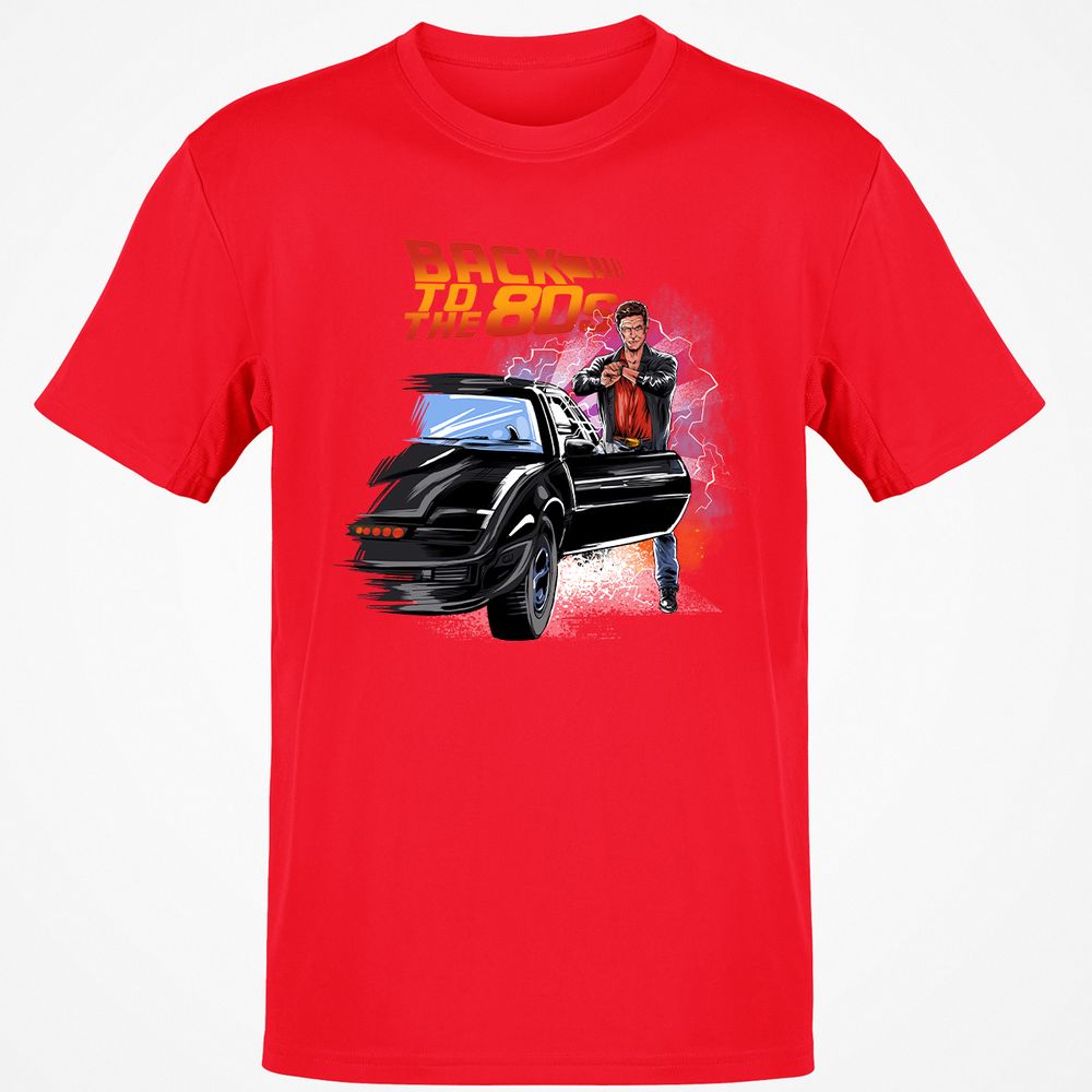 Classic Unisex T-Shirt - A1DGG57Y - Red - 10