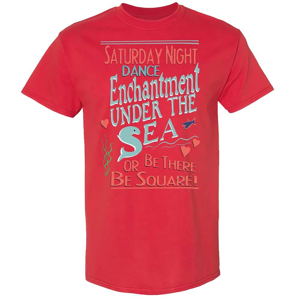 Enchantment Under the Sea Dance - Red - 10