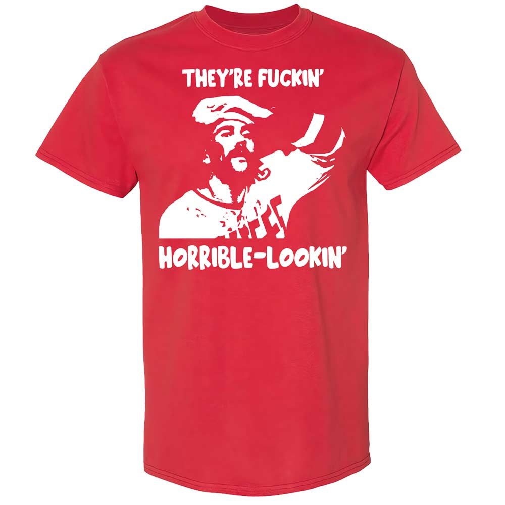 Classic Unisex T-Shirt - MT5YDE6B - Red - 10