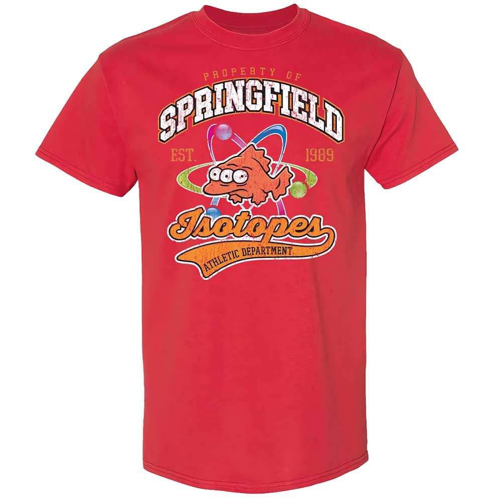 Classic Unisex T-Shirt - HLBCWG5A - Red - 10