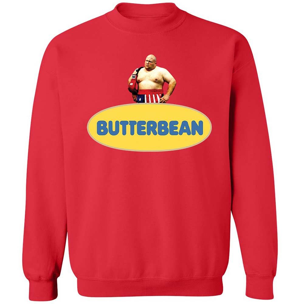 Hilarious Butterbean Boxing - Red - 10