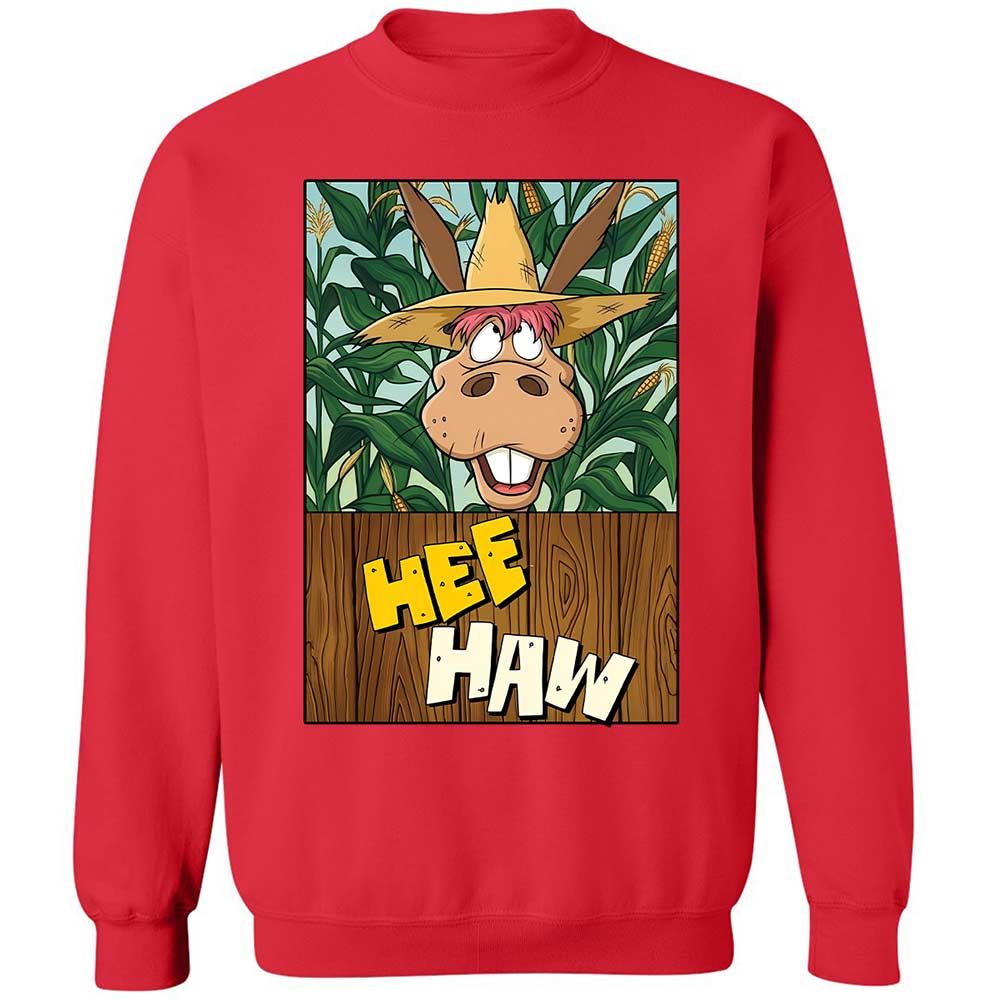 Classic Unisex Sweatshirt - T2QEE26C - Red - 10