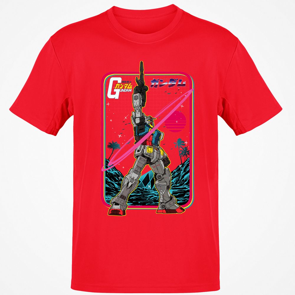 Classic Unisex T-Shirt - EU5JMJK4 - Red - 10
