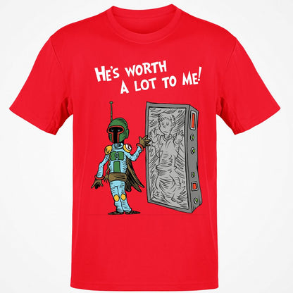 Classic Unisex T-Shirt - YGMX4YEJ - Red - 10