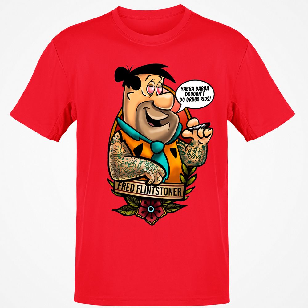 Classic Unisex T-Shirt - S8GF8RHJ - Red - 10