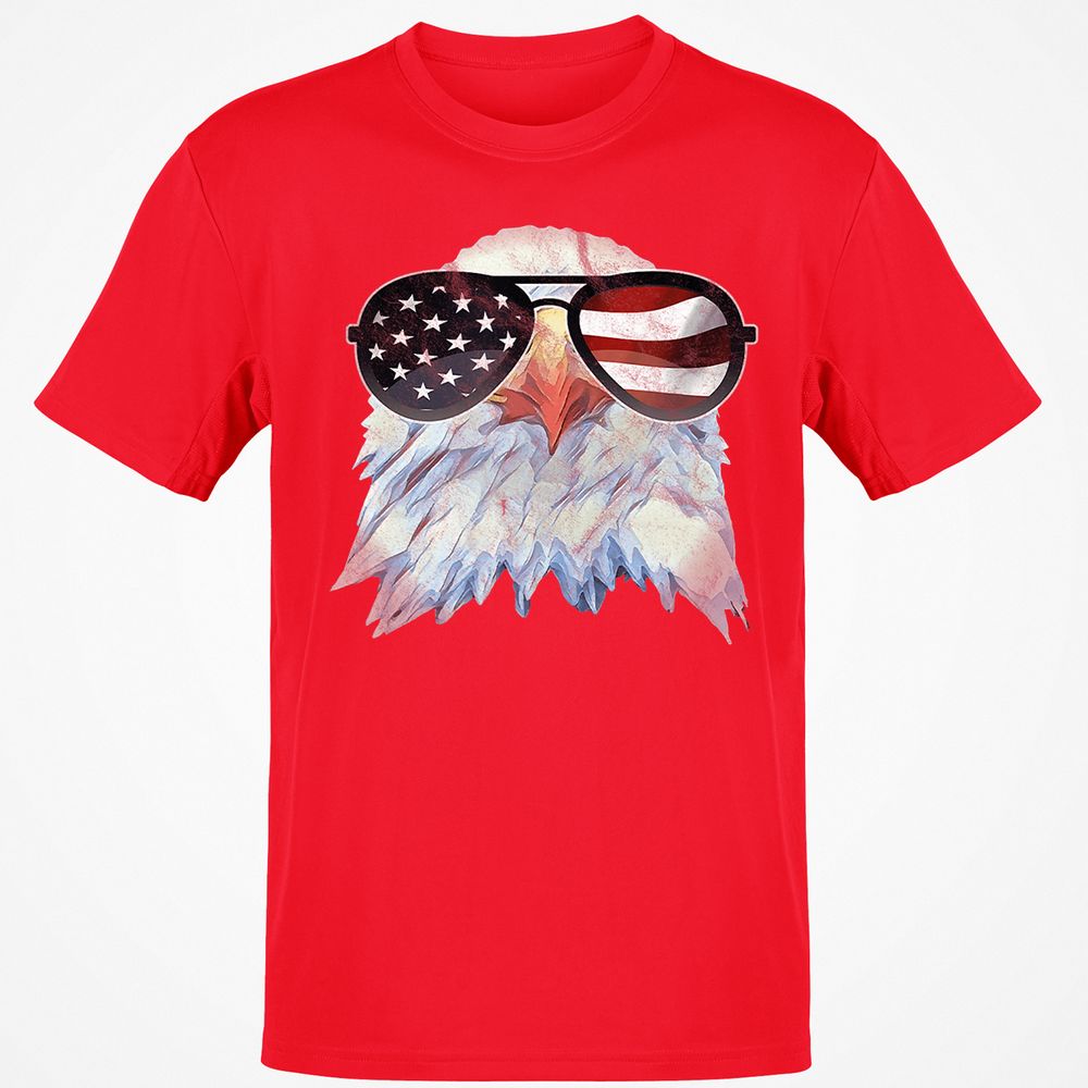 Classic Unisex T-Shirt - LBT6GS94 - Red - 10