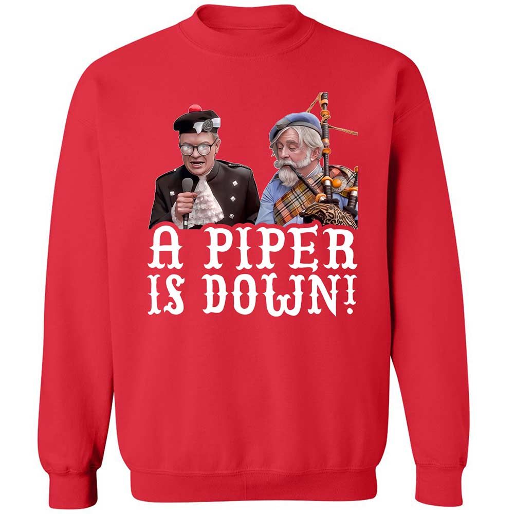 Classic Unisex Sweatshirt - DVP8ZS1M - Red - 10