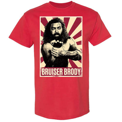 Classic Unisex T-Shirt - UV95PT3F - Red - 10