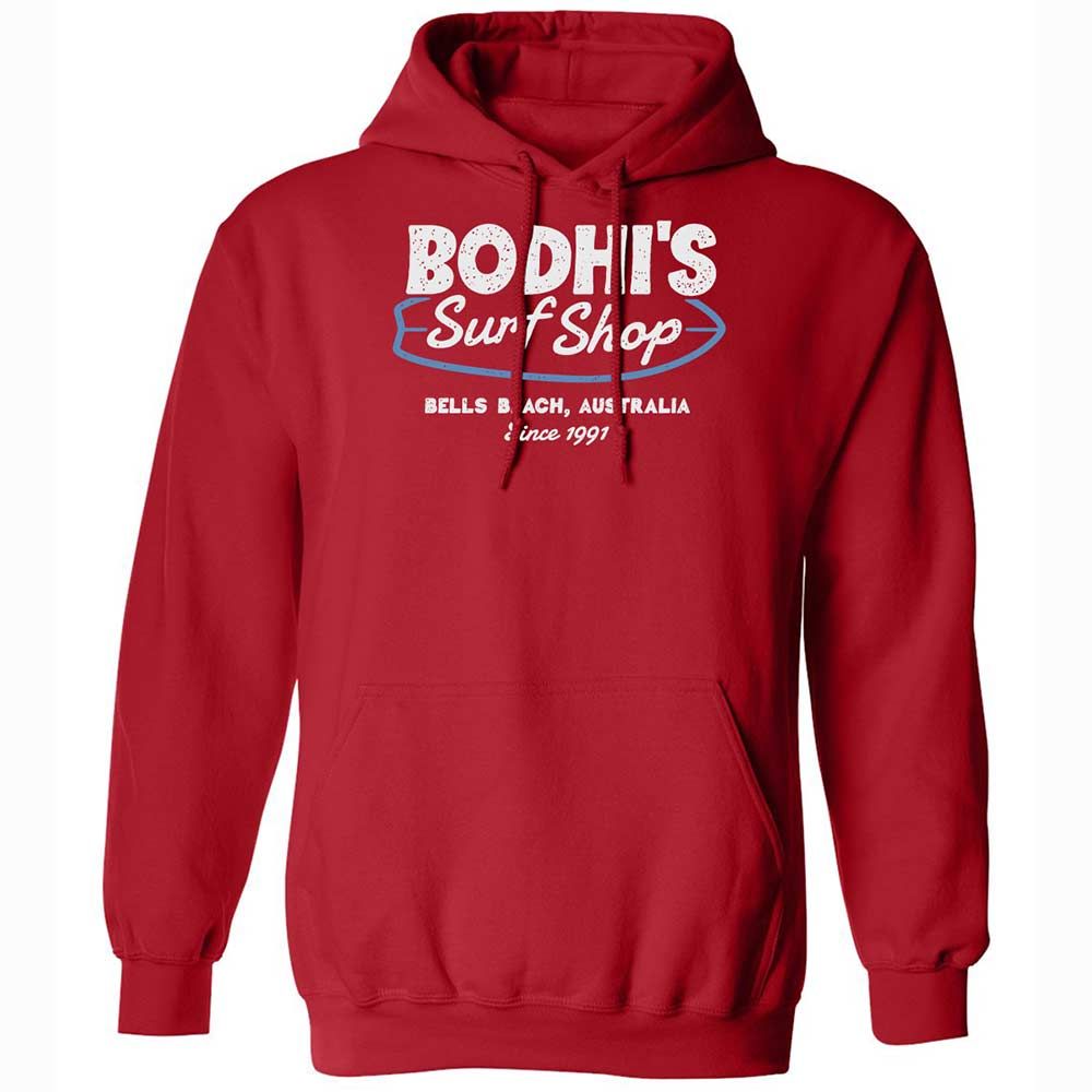 Classic Unisex Hoodie - UCK77ZTB - Red - 10
