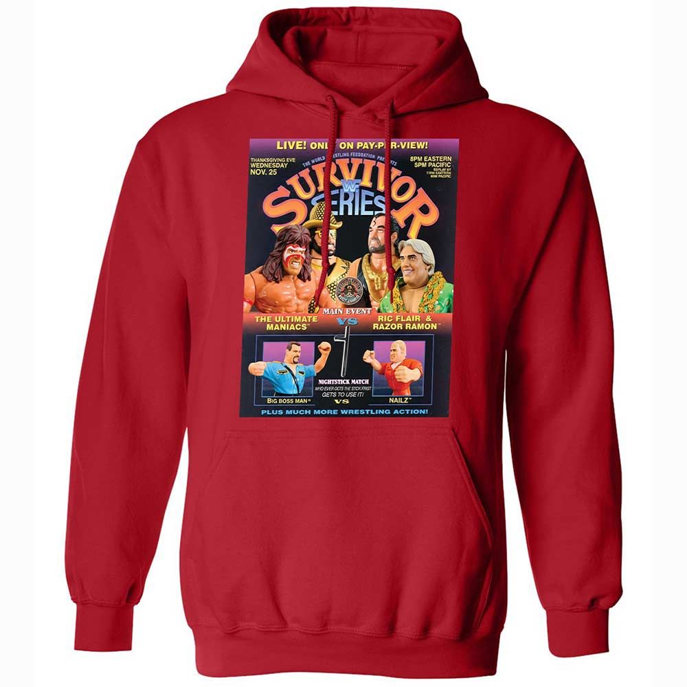 Classic Unisex Hoodie - 3TX6NB6L - Red - 10