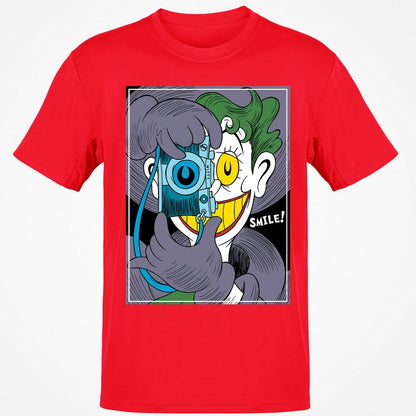 Classic Unisex T-Shirt - T52MGCWB - Red - 10