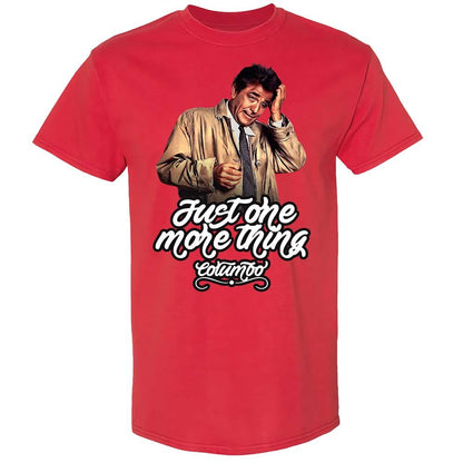 Just one more thing - Red - 10