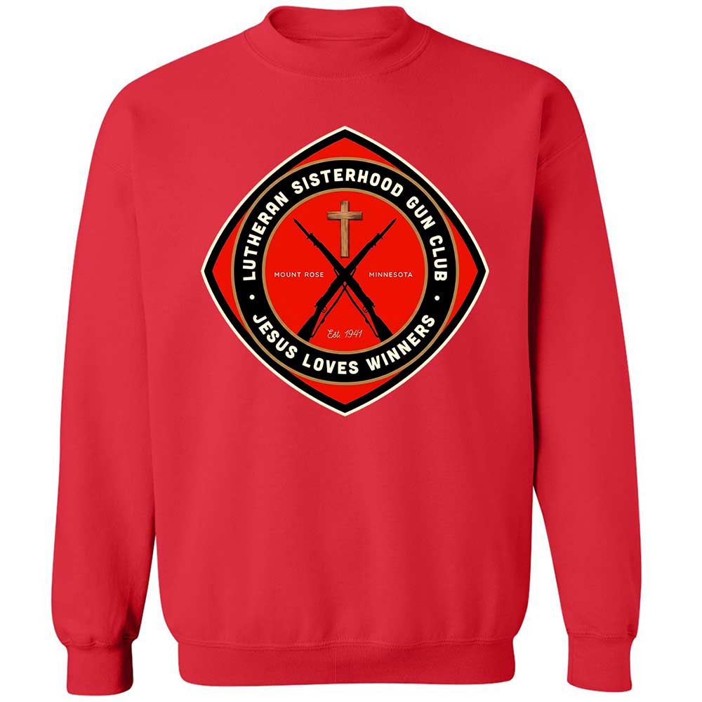 Lutheran Sisterhood Gun Club - Red - 10