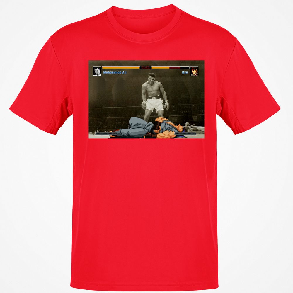 Classic Unisex T-Shirt - 98GLXT3B - Red - 10