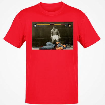 Classic Unisex T-Shirt - 98GLXT3B - Red - 10