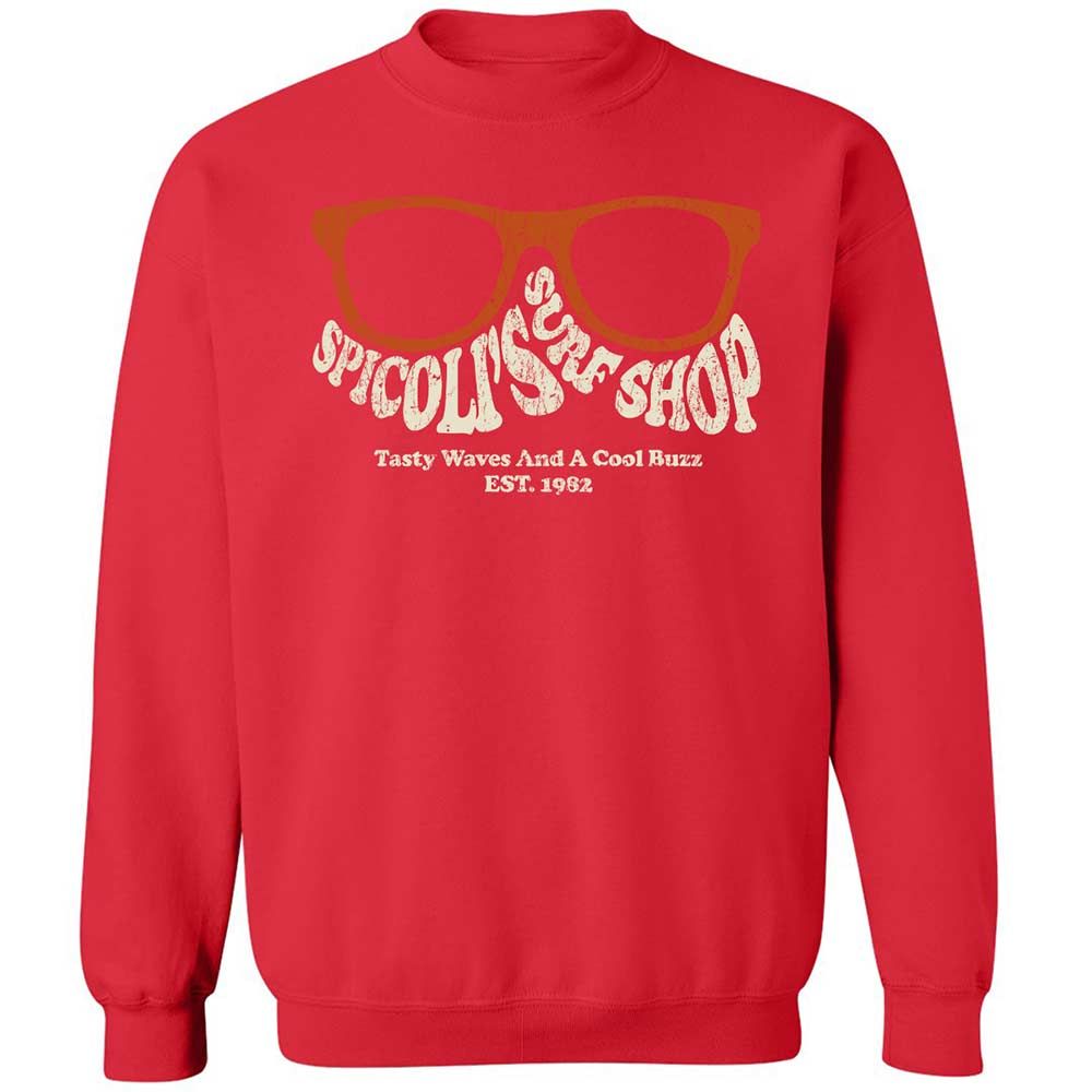 Classic Unisex Sweatshirt - 14C9T2AS - Red - 10