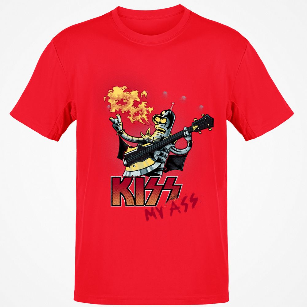 Classic Unisex T-Shirt - PXQQHD1Z - Red - 10