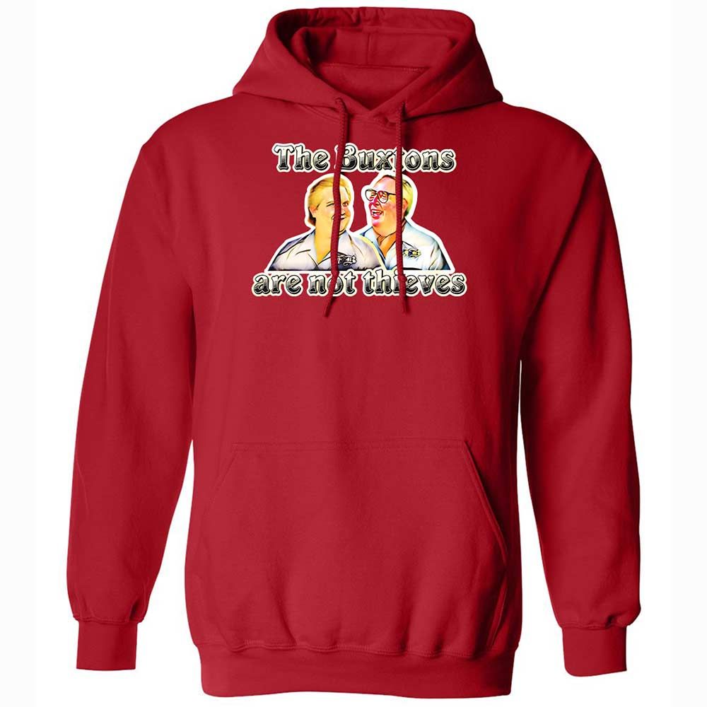 Classic Unisex Hoodie - YF3N6HEV - Red - 10