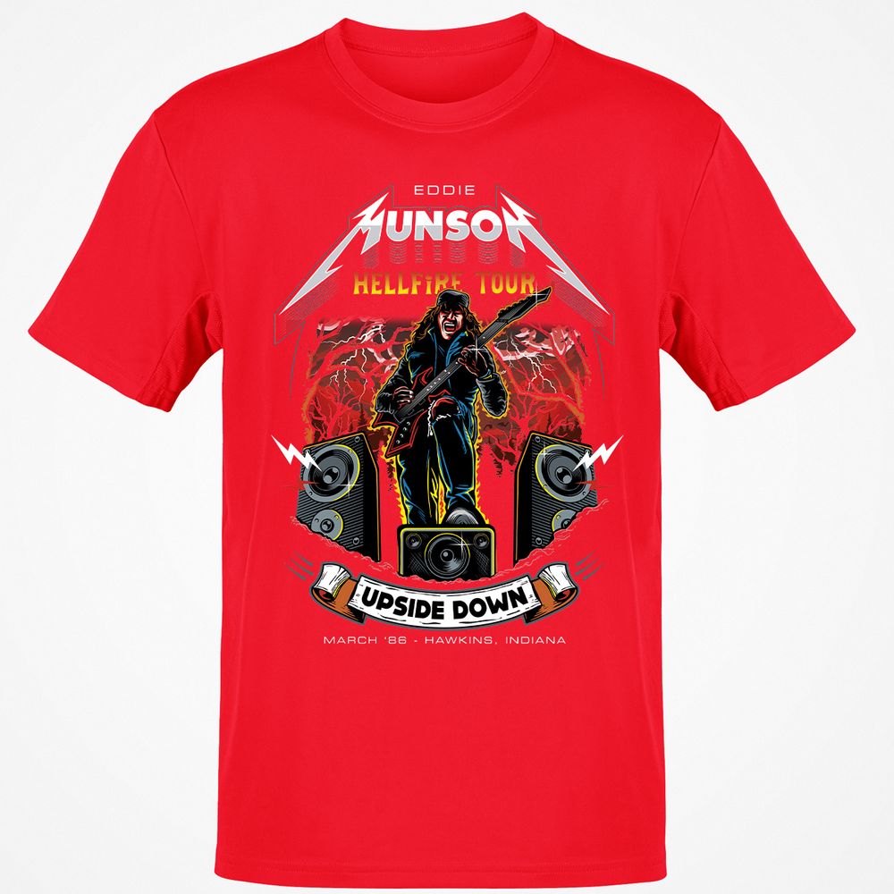 Classic Unisex T-Shirt - MJ9KQS4M - Red - 10