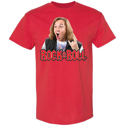 Classic Unisex T-Shirt - 1TAXN9DE - Red - 10