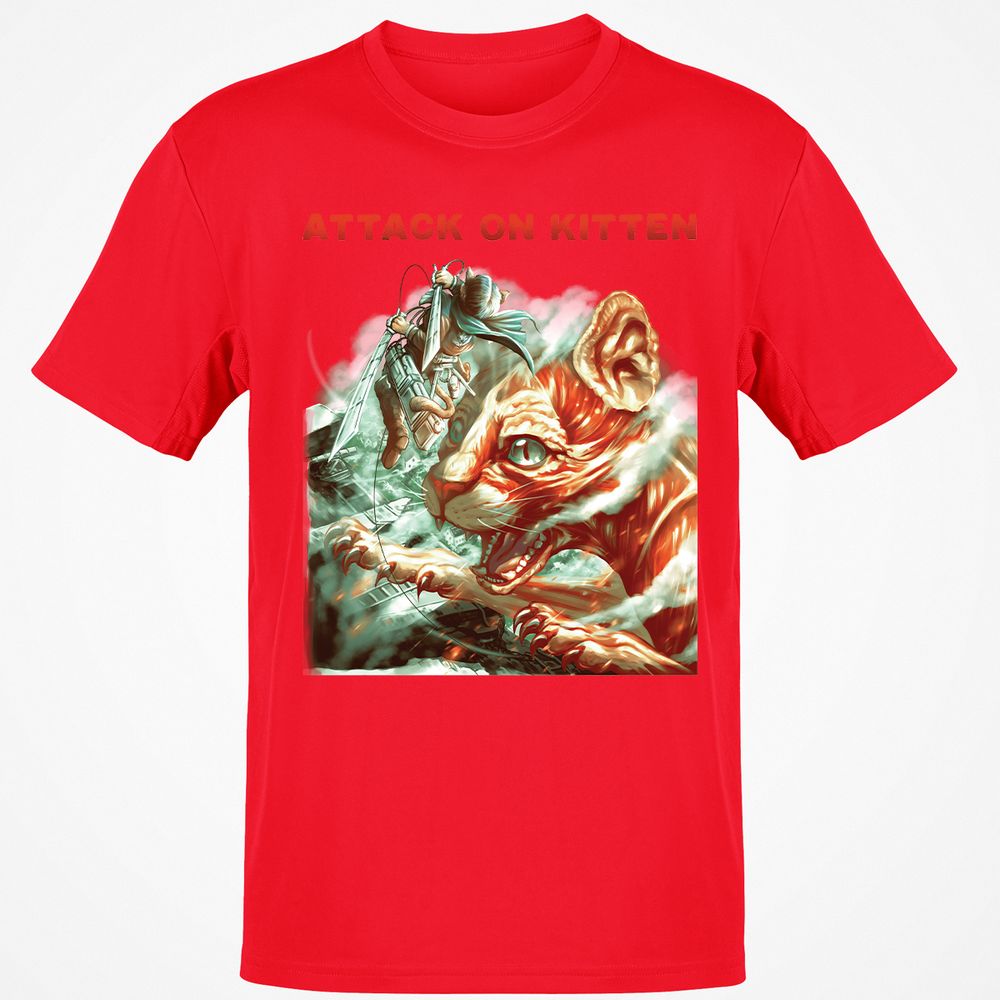 Classic Unisex T-Shirt - SEGJYTFH - Red - 10