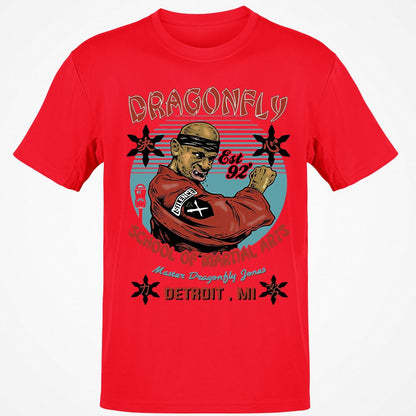 Classic Unisex T-Shirt - ZUV9UAUM - Red - 10