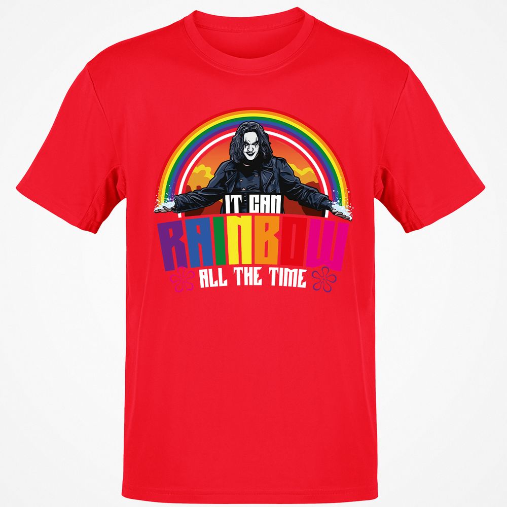 Classic Unisex T-Shirt - PTFYEZVN - Red - 10