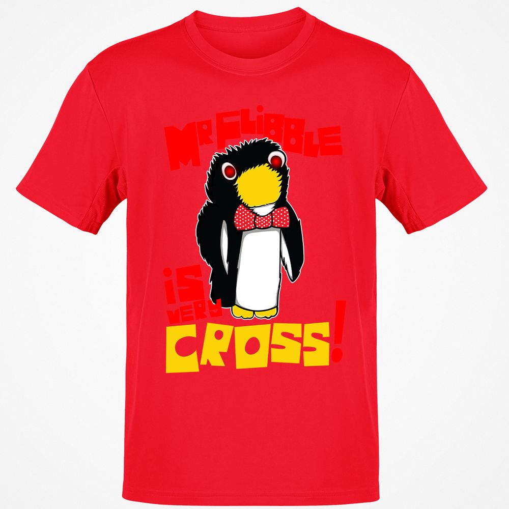 Mr Flibble is very Cross - Red - 10