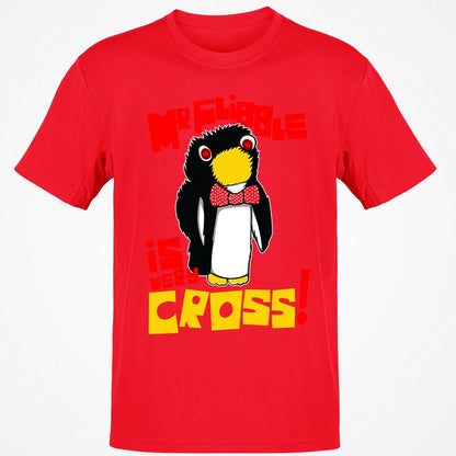 Mr Flibble is very Cross - Red - 10