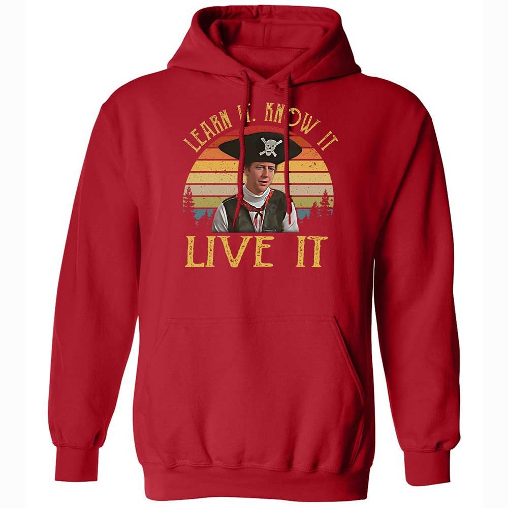 Classic Unisex Hoodie - B82FEPYB - Red - 10