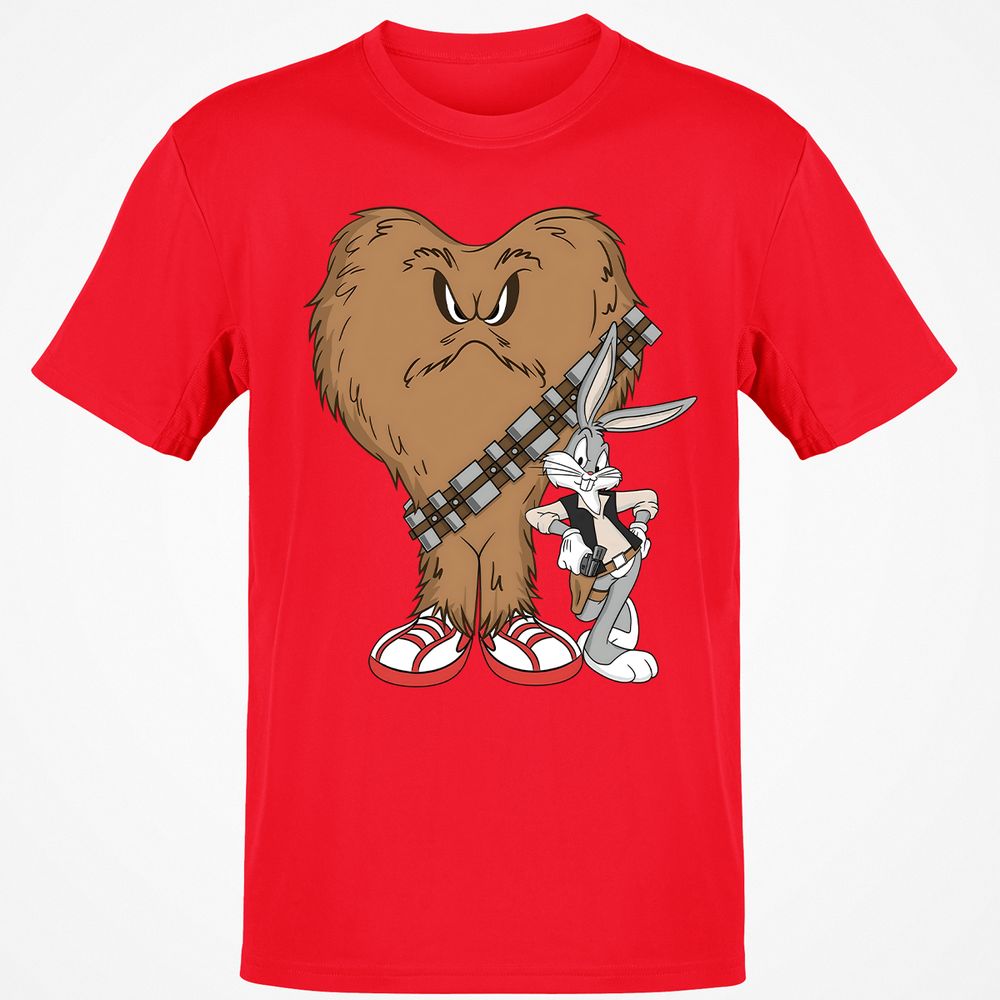 Classic Unisex T-Shirt - RQKHMLDX - Red - 10