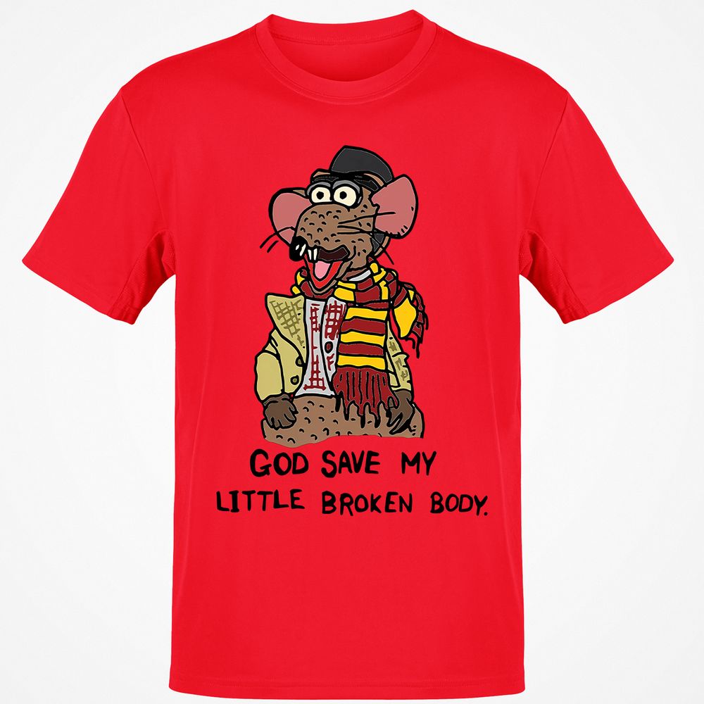 Classic Unisex T-Shirt - 4FC5CYCC - Red - 10