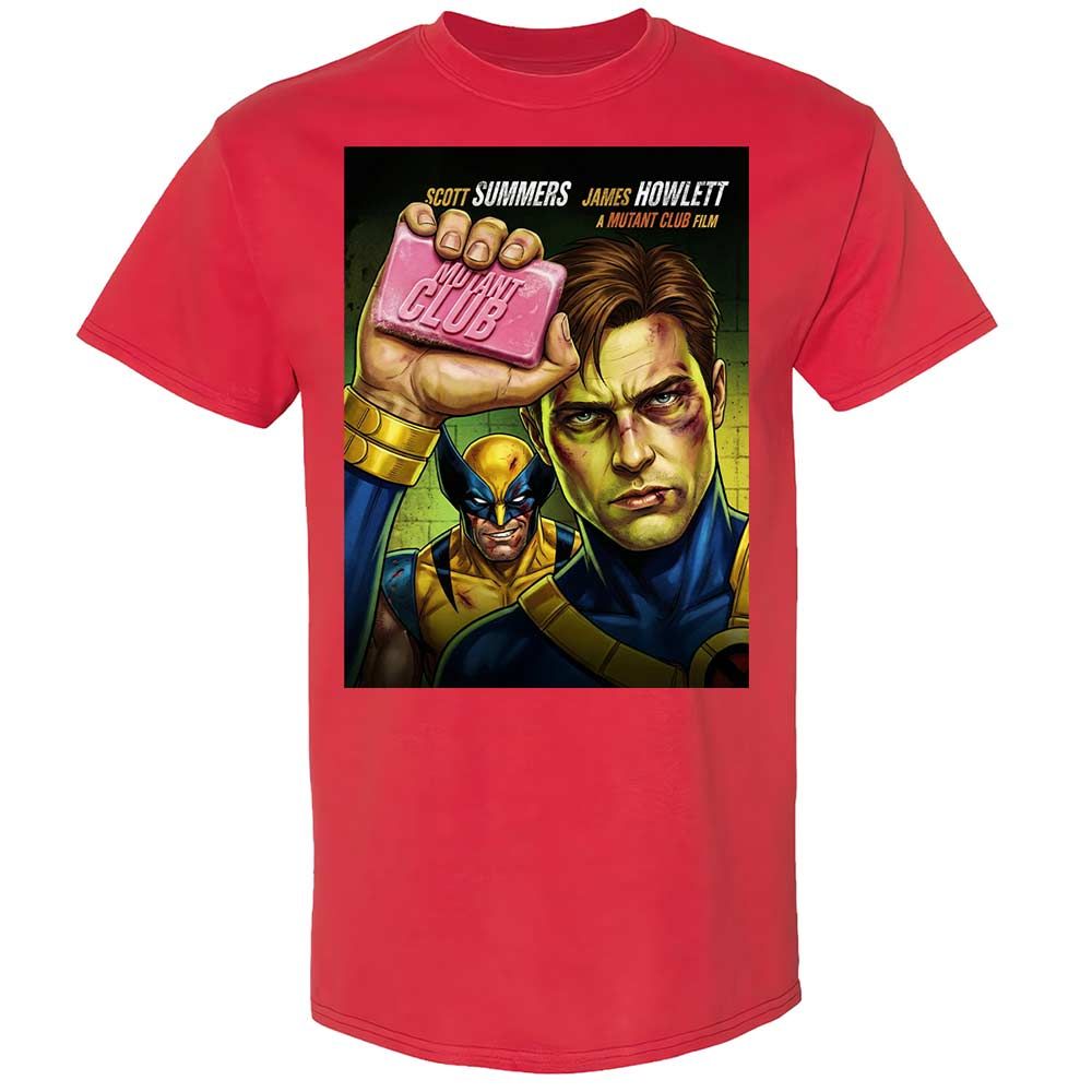 Classic Unisex T-Shirt - HQEGARZ2 - Red - 10