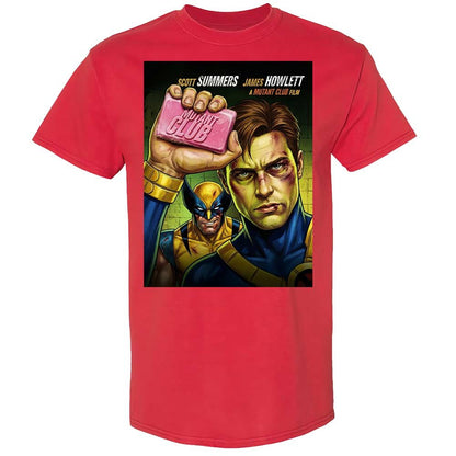 Classic Unisex T-Shirt - HQEGARZ2 - Red - 10
