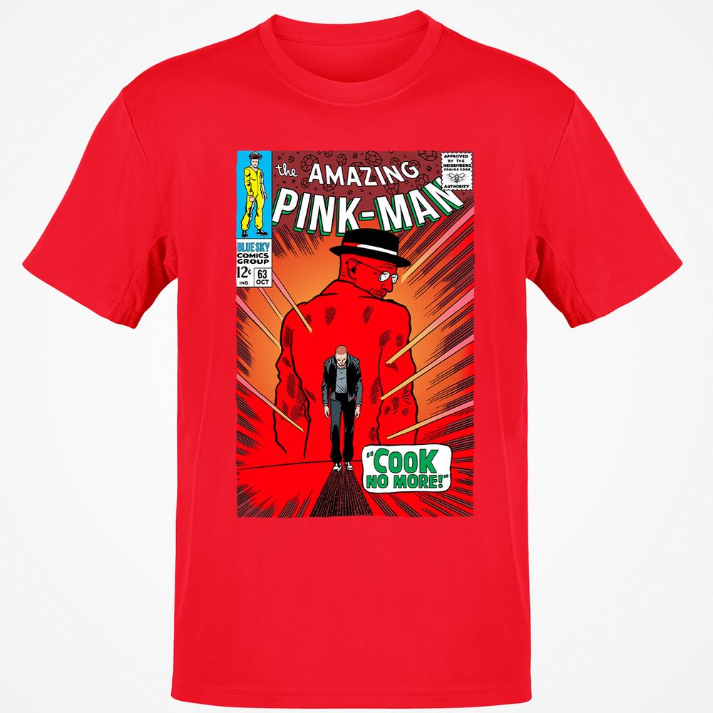 Classic Unisex T-Shirt - 9MZNJBZR - Red - 10