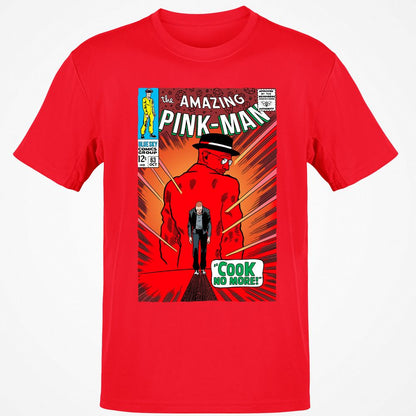 Classic Unisex T-Shirt - 9MZNJBZR - Red - 10
