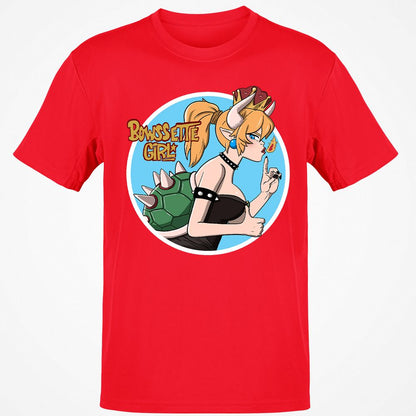 Classic Unisex T-Shirt - XM2ECM7Y - Red - 10