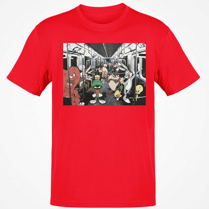 Classic Unisex T-Shirt - H1JM14Z1 - Red - 10