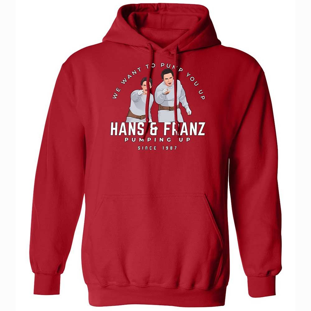 Classic Unisex Hoodie - A4GNRHNS - Red - 10